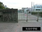 中学校 270m 矢向中学校
