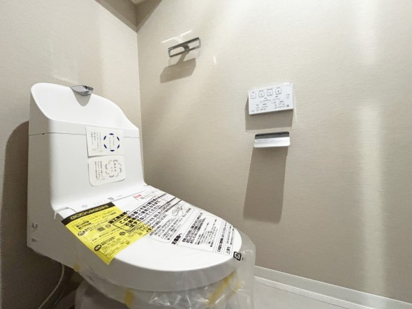 ウォシュレット機能付きトイレ