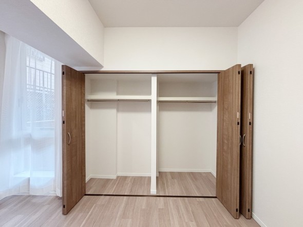 収納スペースで住空間もスッキリ広々！