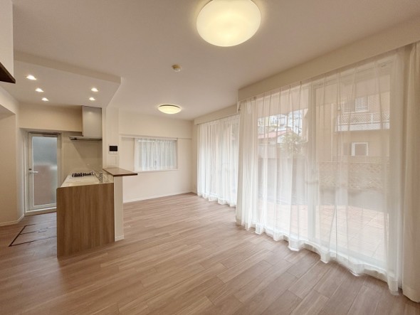 家族が集まる空間は、自然と笑顔が溢れます。