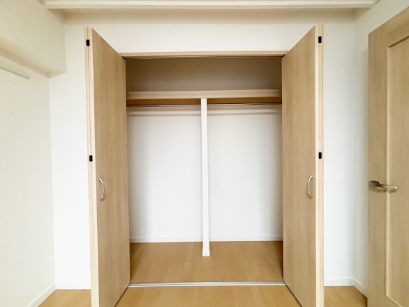 収納スペースで住空間もスッキリ広々！
