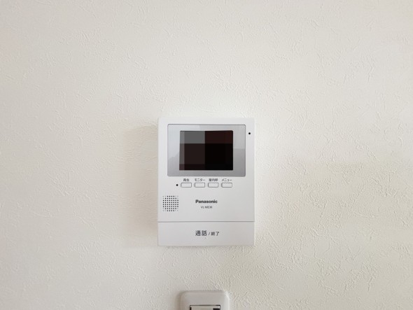 TVモニター付きインターフォン