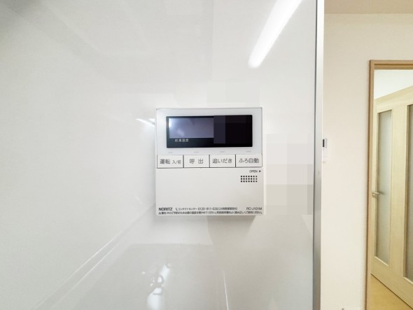 給湯器リモコン