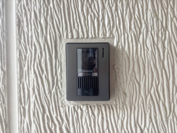 モニター付きインターホン