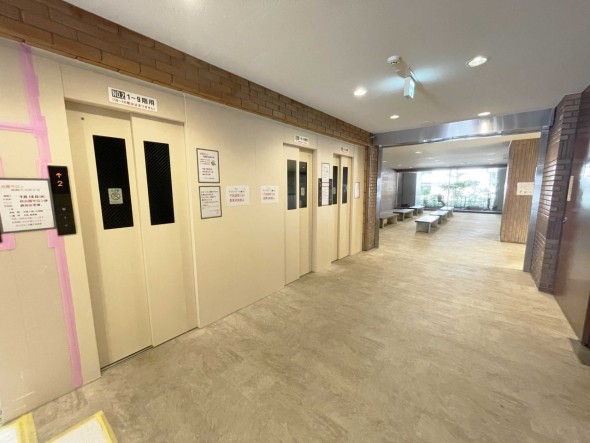 エレベーターホール