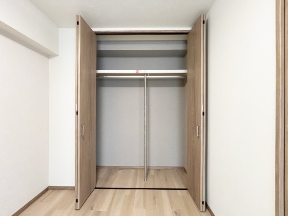 収納スペースで住空間もスッキリ広々!