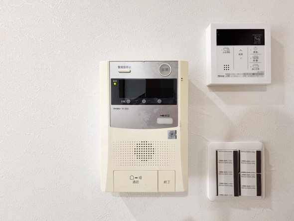 TVモニター付きインターフォン