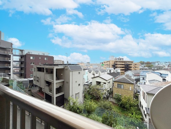 圧迫感がなく、開放的な眺望です!