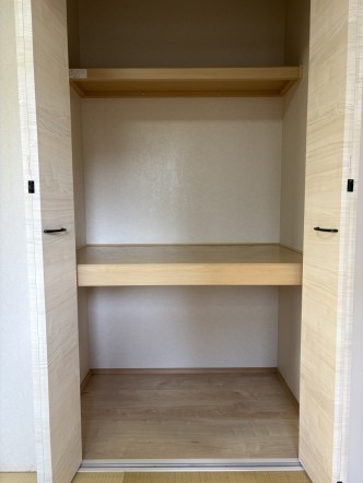 収納スペースで住空間もスッキリ広々！