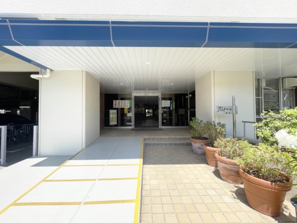 マンション入り口