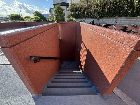 マンション入口