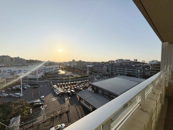 バルコニーからの眺望