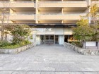 マンション入口