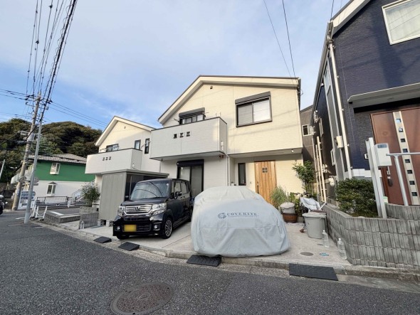 日当たりの良さが外観からも伝わります！