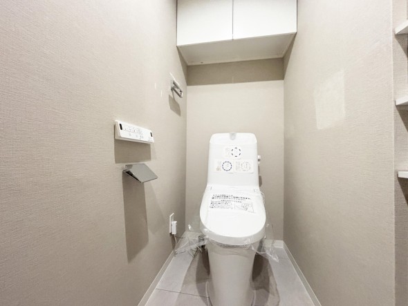 ウォシュレット機能付きトイレ