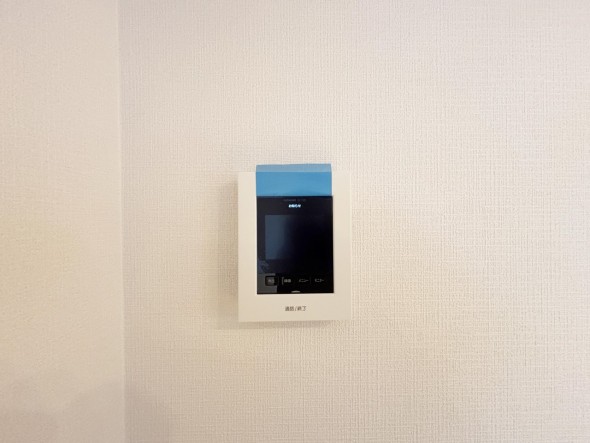 TVモニター付きインターフォン