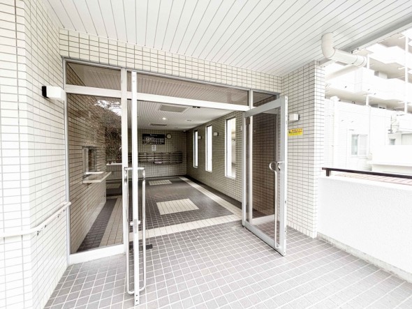 マンション入口