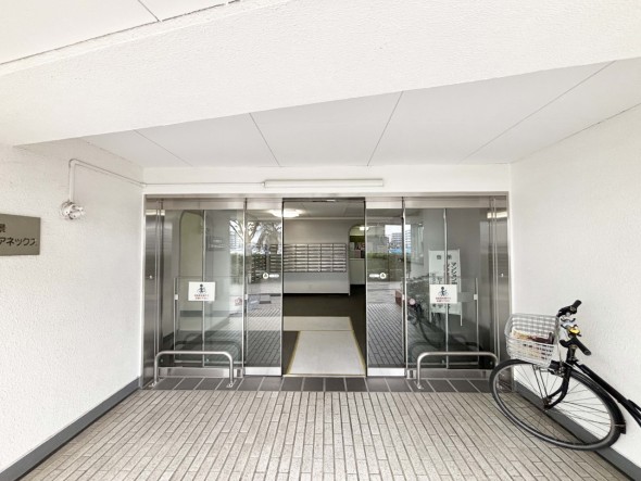 マンション入り口