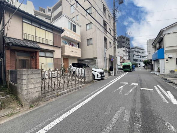 前面道路含む現地写真