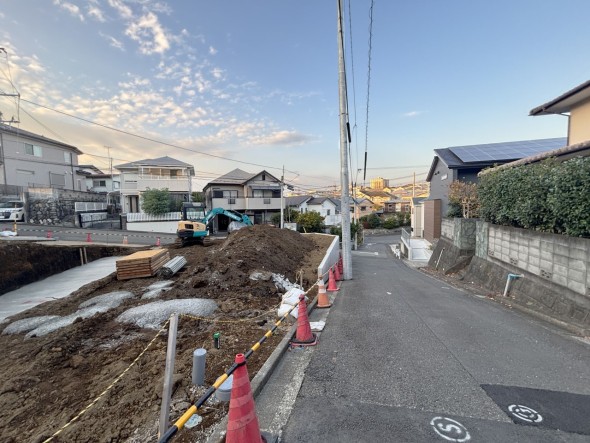 見通しも良く、お子様の登下校時も安心。