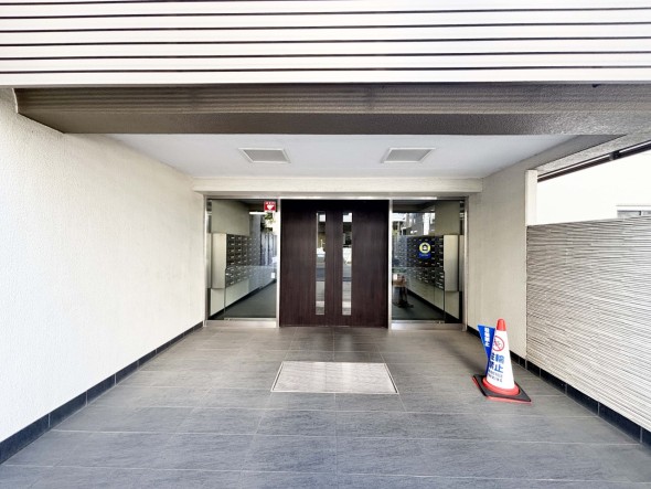 マンション入り口