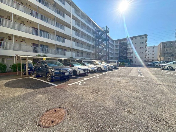 敷地内駐車場