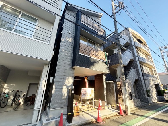 生活利便性に優れた立地環境。