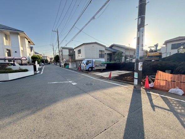 前面道路含む現地写真