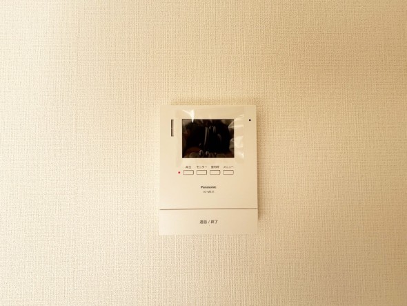 来訪者を認識できます。毎日の生活に安心感を。