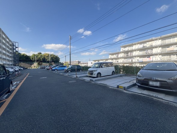 敷地内駐車場