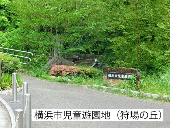 公園 1200m 横浜市児童遊園地（狩場の丘）()