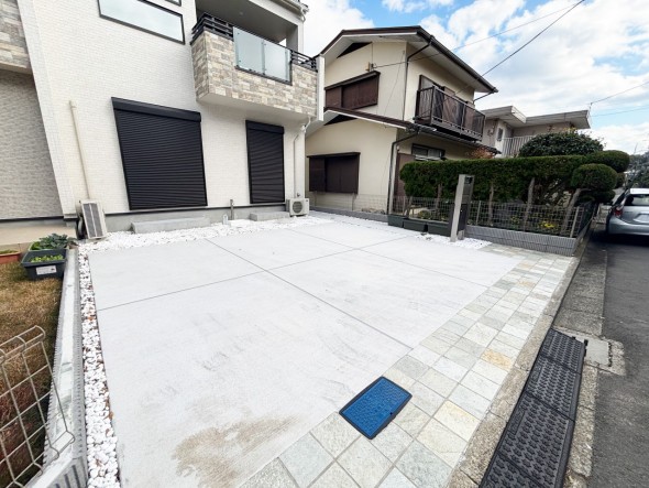 駐車スペースもございます!