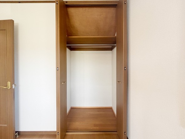 収納スペースで住空間もスッキリ広々!