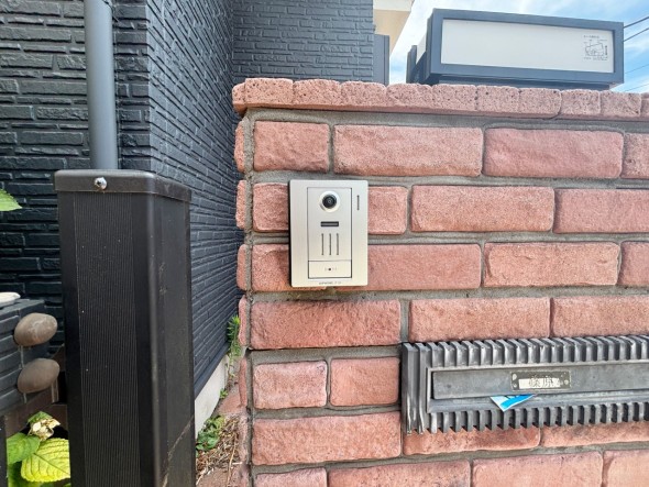 TVモニター付きインターホン