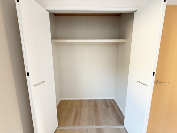 収納スペースで住空間もスッキリ広々!