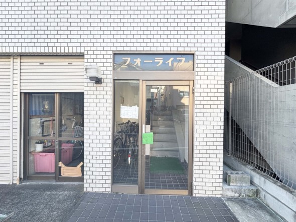 マンション入り口