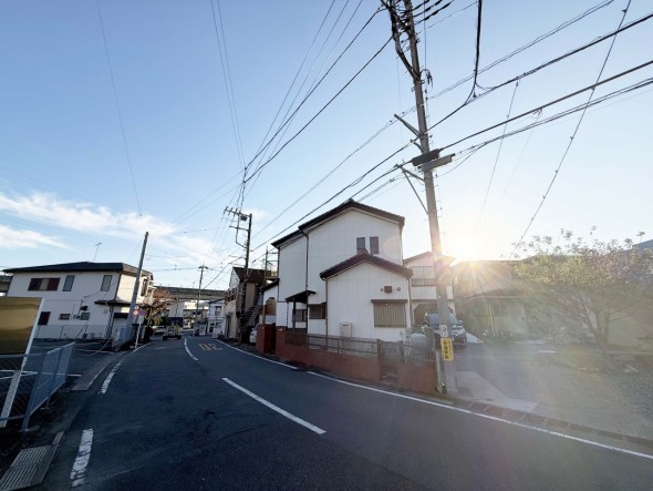 前面道路含む現地写真
