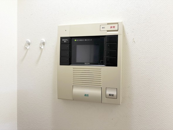 来訪者を認識できます。毎日の生活に安心感を。