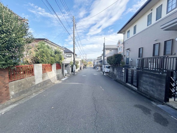 前面道路含む現地写真