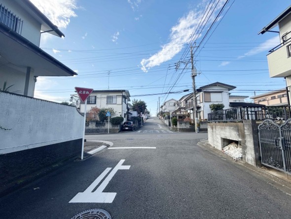 前面道路含む現地写真