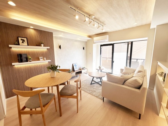 リビングダイニング