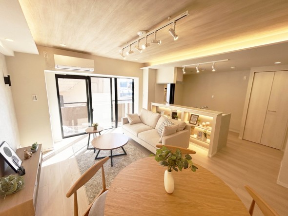 リビングダイニング