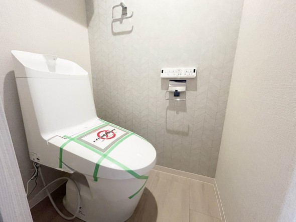 ウォシュレット機能付きトイレ