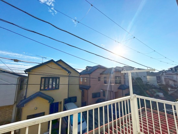 バルコニーからの眺望