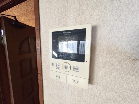 来訪者を認識できます。毎日の生活に安心感を。