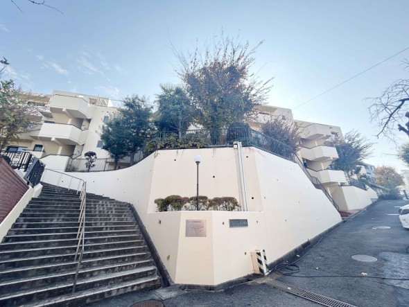 マンション入り口