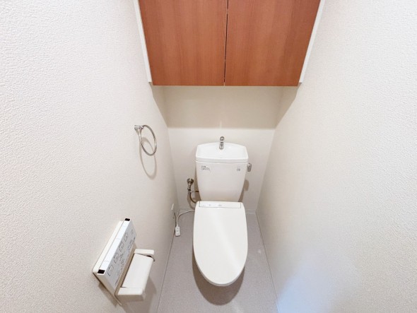 ウォシュレット機能付きトイレ