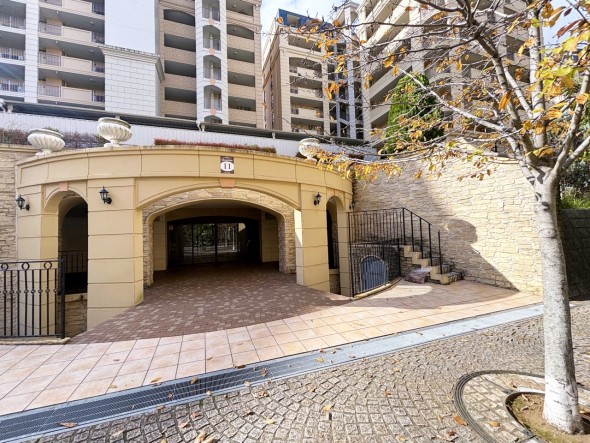 マンション入り口