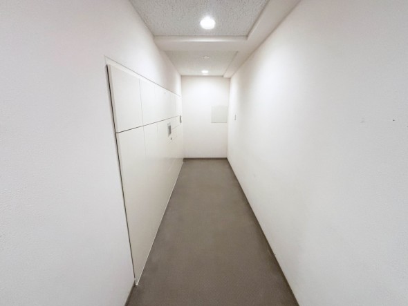 不在時に便利な宅配ボックス。