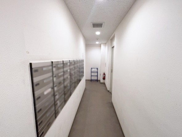 住戸専用の郵便受け。